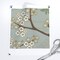 Crane Chinoiserie Sakura Cherry Blossom Floral Birds And Flowers Gardens Custom Pre-pasted Wallpaper by Spoonflower Pre-Pasted Wallpaper 2FT Wide